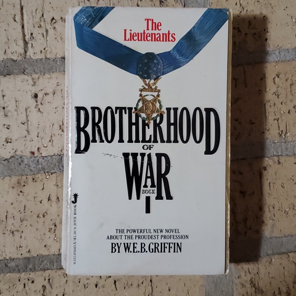 The Lieutenants by W.E.B. Griffin